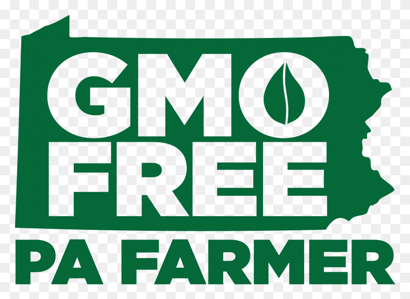 1635x1163 Gmo Free Pa Farmer Logo Final Farmer, Word, Text, Alphabet HD PNG Download