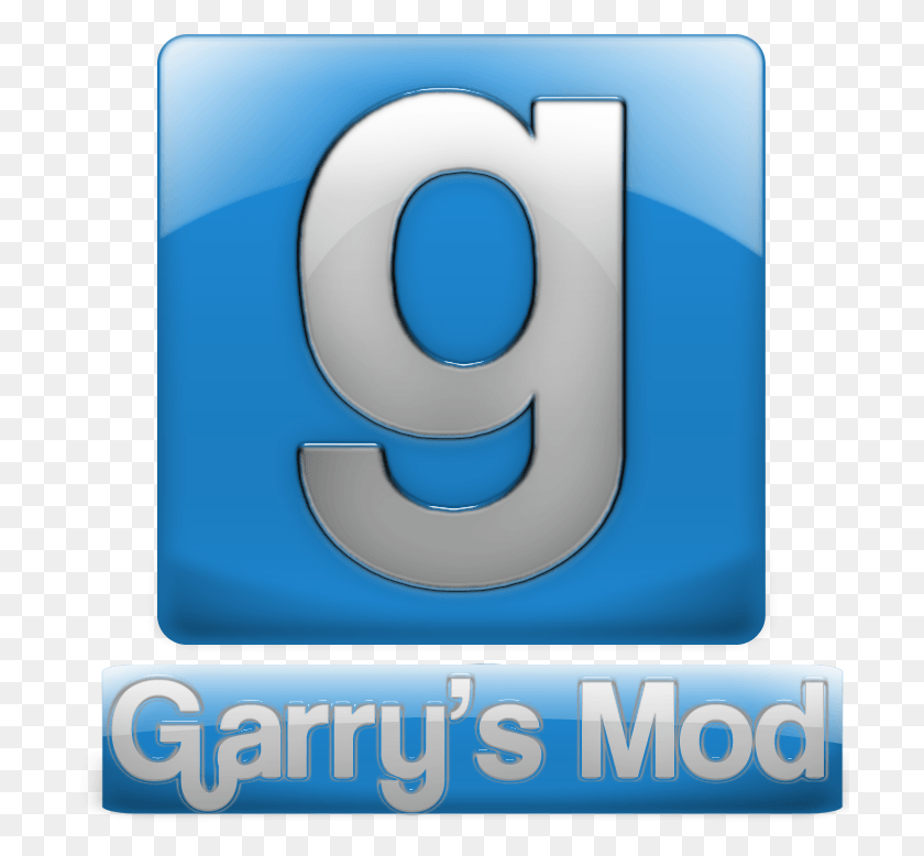 704x718 Gmod Logo Garry39S Mod, Число, Символ, Текст Hd Png Скачать