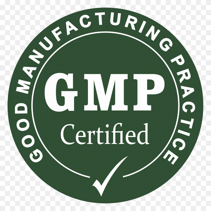 1182x1182 Gmp Certified Ayurvedic Company, Label, Text, Logo HD PNG Download
