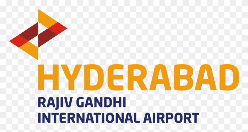 1189x592 Gmr Hyderabad International Airport Limited Logo, Text, Word, Alphabet HD PNG Download