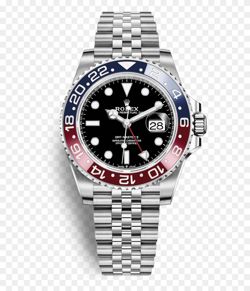 567x917 Gmt Master Ii 40mm Rolex Gmt Master, Wristwatch, Clock Tower, Tower HD PNG Download