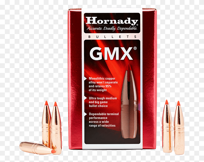 683x606 Gmx Hornady Bullets, Weapon, Weaponry, Ammunition HD PNG Download
