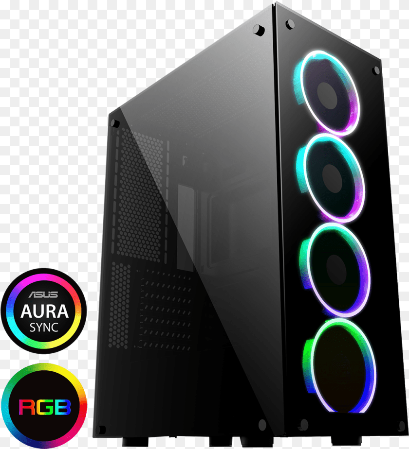 Gmxcspredator Game Max Abyss Full Tower, Electronics, Speaker, Hardware, Computer Hardware Clipart PNG