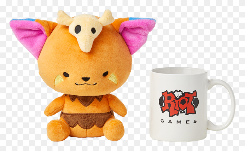 871x512 Gnar Collectible Plush, Coffee Cup, Cup, Teddy Bear HD PNG Download