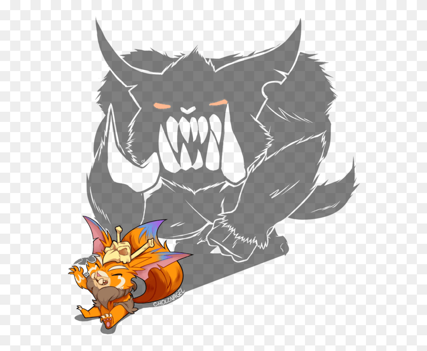 579x631 Gnar From Riot39s League Of Legends Gnar And Mega Gnar, Person, Human, Graphics HD PNG Download