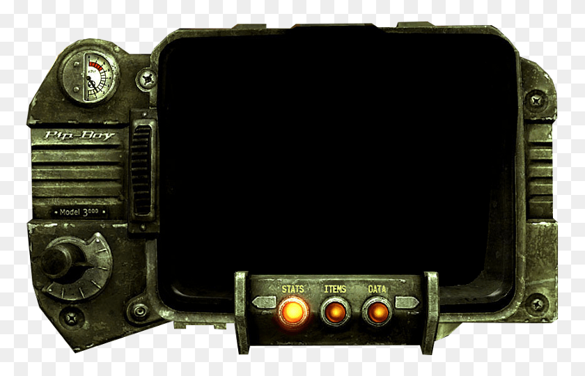 765x480 Гнеко Пипбой Test1 Fallout Pip Boy, Камера, Электроника, Пряжка Png Скачать