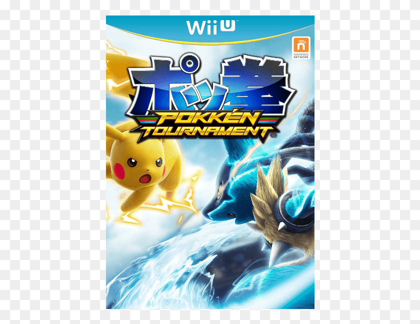 418x588 Gnial Nintendo Games Pokkn Tournament Fr Wii U Chez Pokkn Tournament, Nature, Outdoors, Poster HD PNG Download