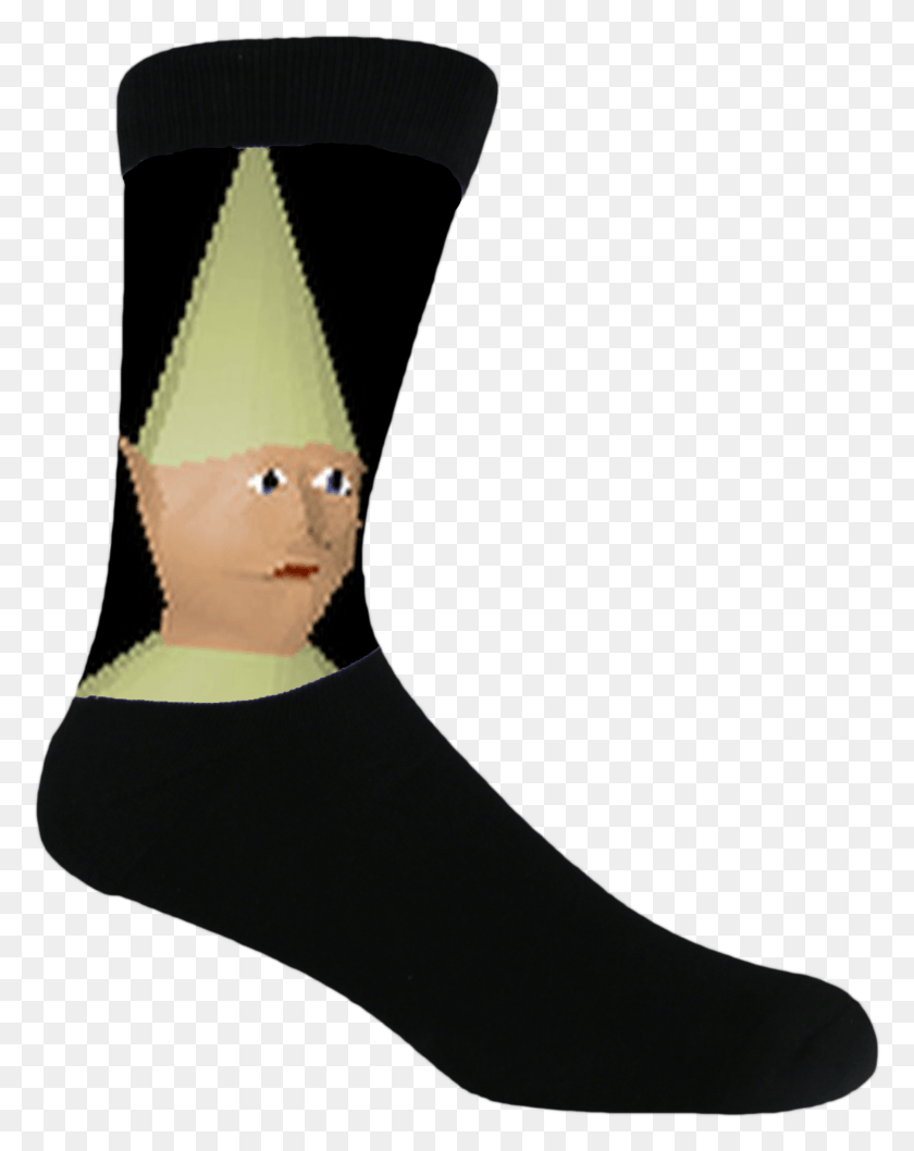 2137x2735 Gnome Child Sock, Clothing, Apparel, Footwear HD PNG Download