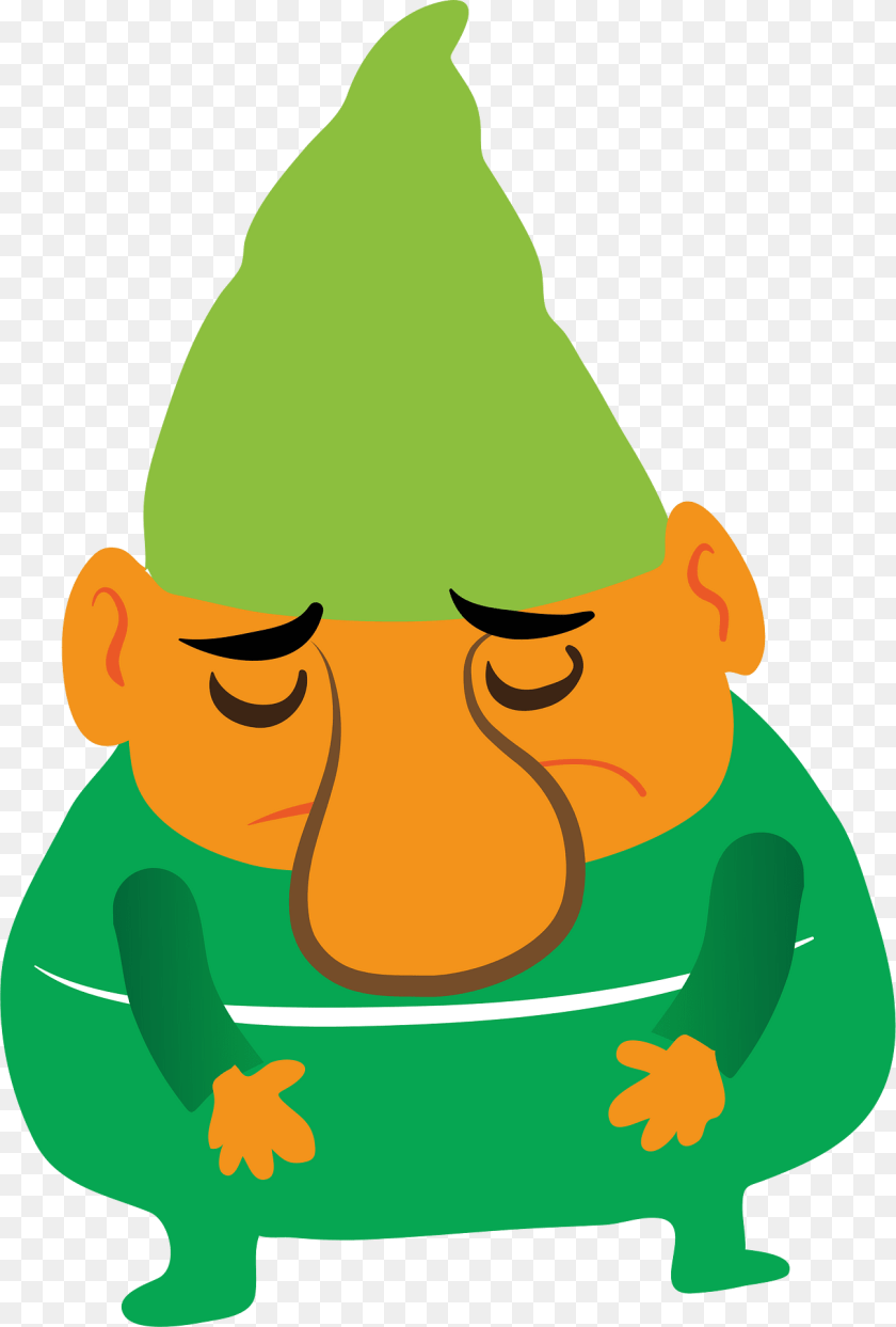1298x1920 Gnome Clipart, Green, Baby, Person, Face PNG