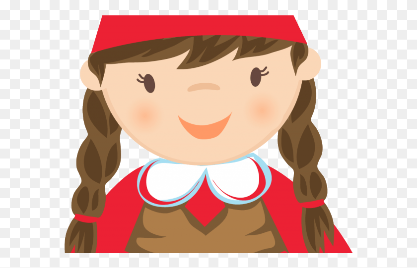 583x481 Gnome Clipart Painting Cartoon Girl Gnome, Elf, Doll, Toy HD PNG Download