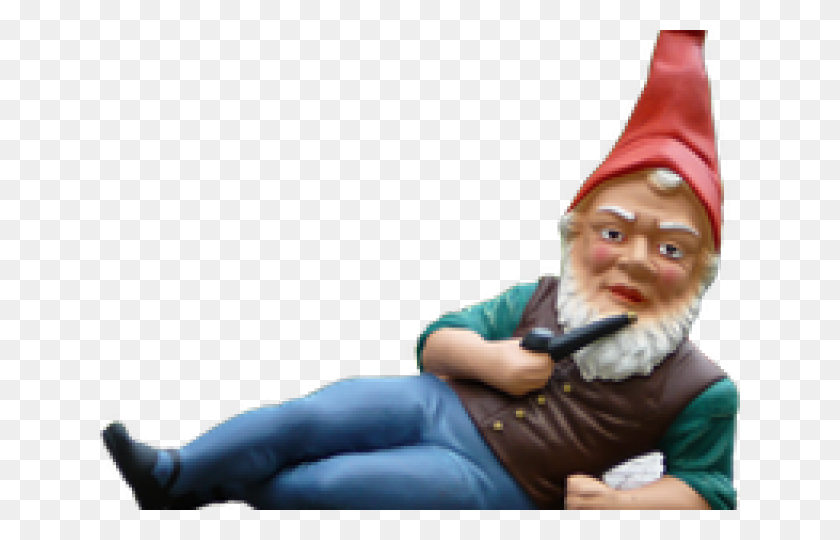 640x480 Gnome Clipart Transparent Garden Gnome, Clothing, Apparel, Face HD PNG Download
