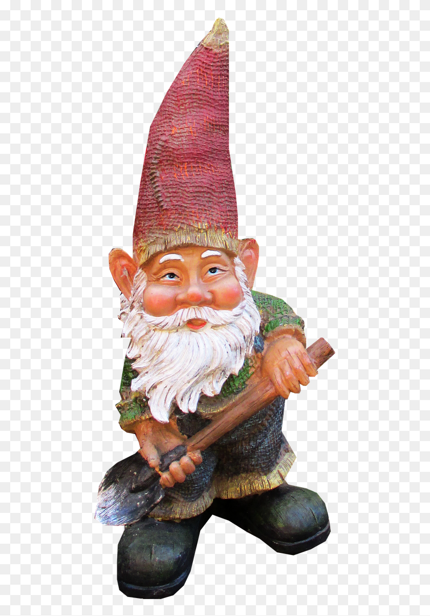 477x1141 Gnome Cut Out Gnomes Dessin Couleur, Figurine, Person, Human HD PNG Download