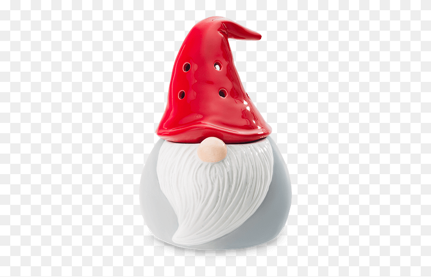 299x481 Gnome For The Holidays Scentsy Warmer Gnome For The Holidays Scentsy, Food, Dessert, Cream HD PNG Download