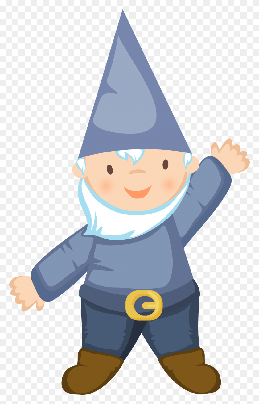 1311x2100 Descargar Png / Gnome Gnome Png