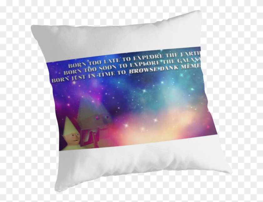 649x585 Gnome Keemstar Dank Meme Cushion, Pillow HD PNG Download