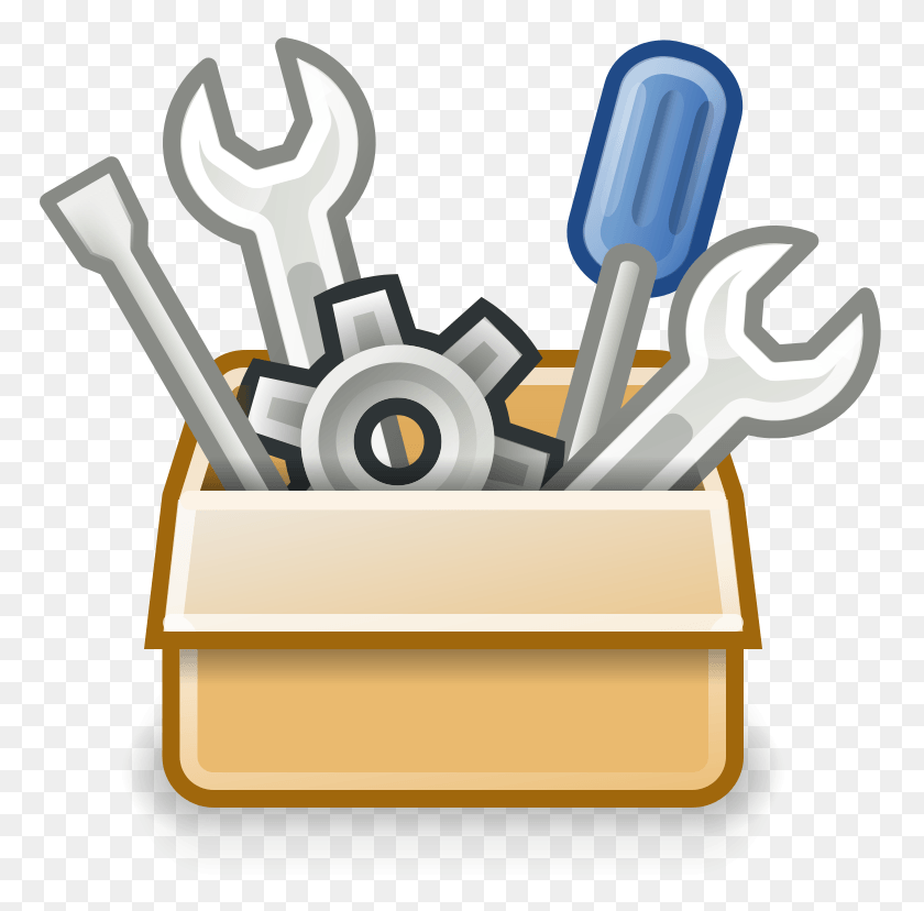 768x768 Gnome Preferences Other Programming Tools, Hammer, Tool, Wrench HD PNG Download