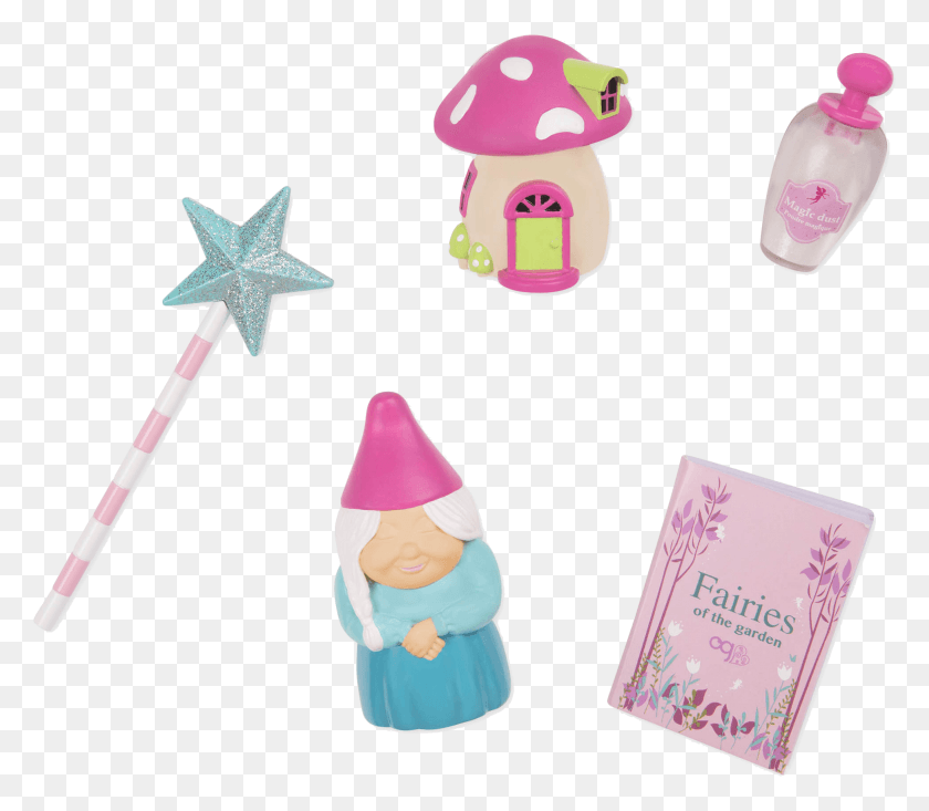 1947x1680 Gnome Sweet Home Accessory Set Our Generation Dolls Gnome Sweet Home, Clothing, Apparel, Hat HD PNG Download