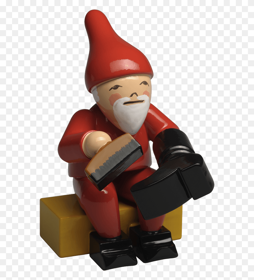 580x869 Gnome With Booth Wendt Amp Khn, Toy, Clothing, Apparel HD PNG Download