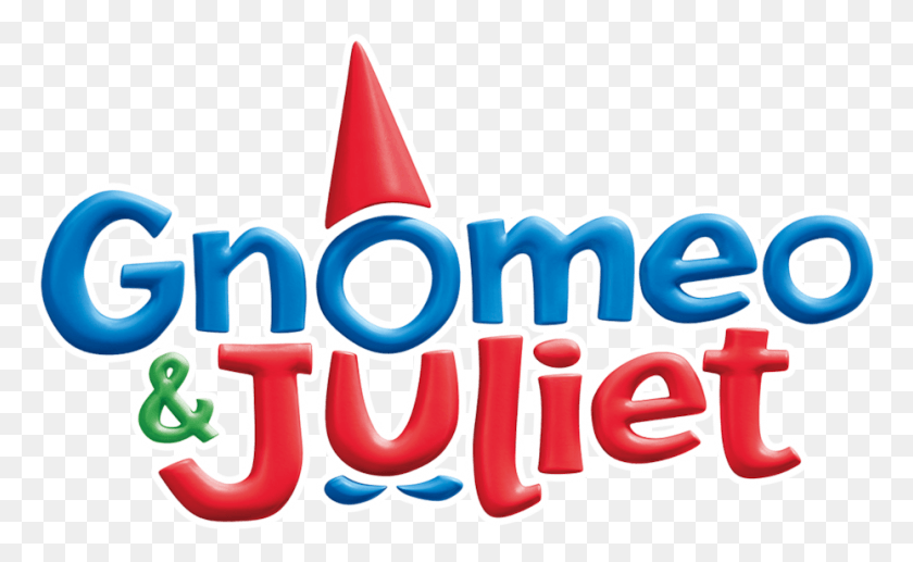 929x545 Gnomeo And Juliet Gnomes And Juliet Logo, Word, Label, Text HD PNG Download
