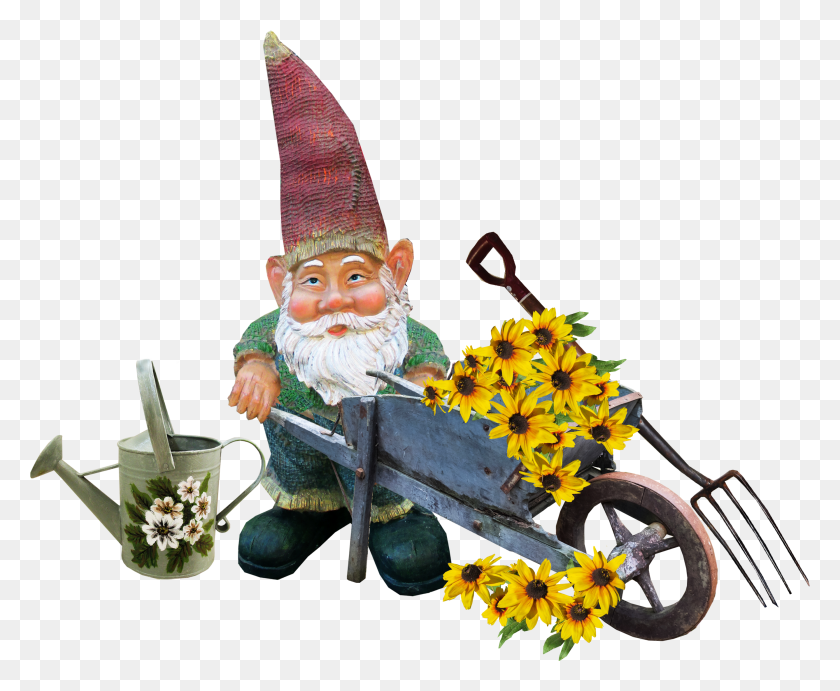2675x2166 Gnomes Working HD PNG Download