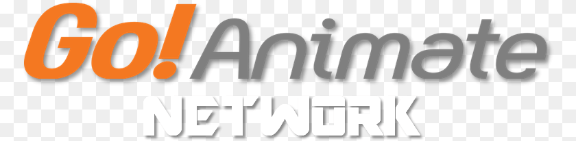 778x206 Go Animate Network Goanimate Network Goanimate Logo, Text Sticker PNG