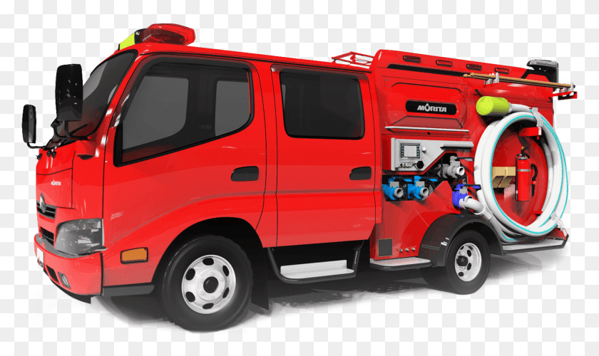 1370x774 Go Beyond Fire Apparatus, Fire Truck, Truck, Vehicle HD PNG Download