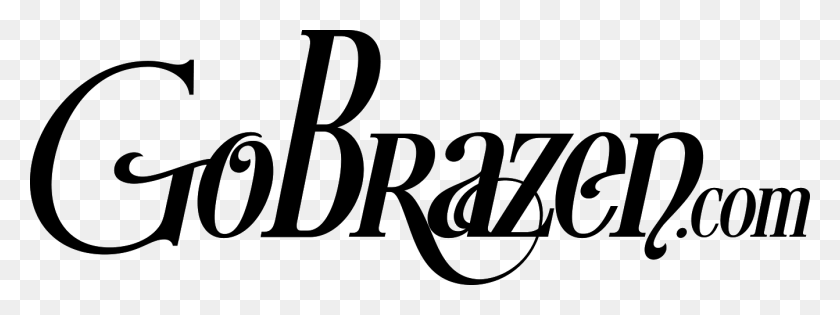 1342x439 Go Brazen Calligraphy, Gray, World Of Warcraft HD PNG Download