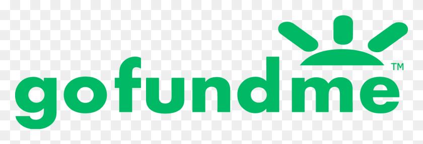 1260x368 Go Fund Me, Text, Word, Logo HD PNG Download