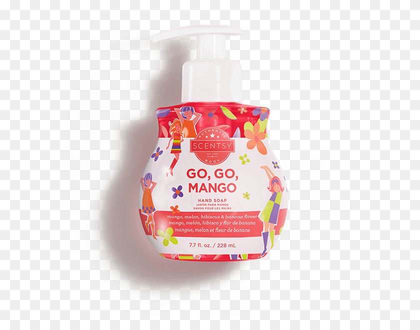 600x600 Go Go Mango Scentsy Hand Soap Soap, Bottle, Birthday Cake, Cake HD PNG Download