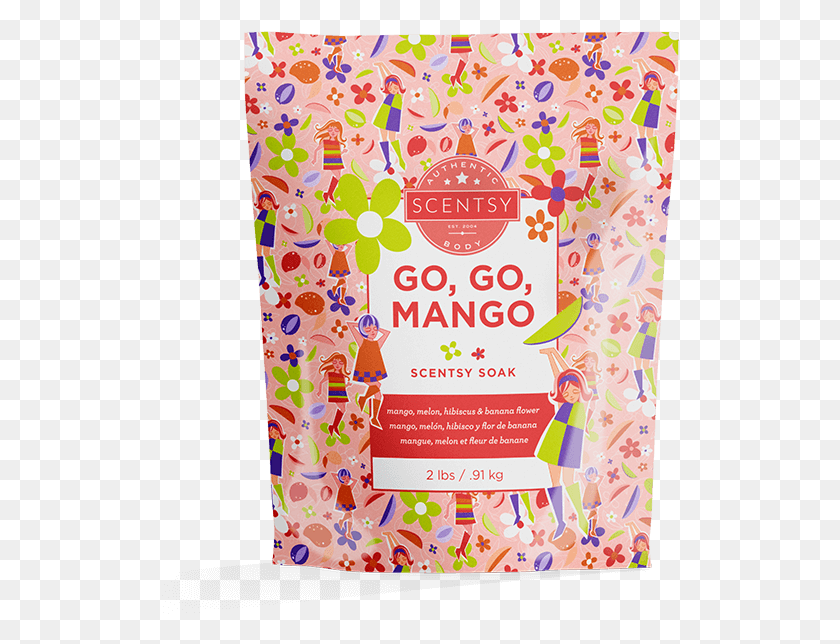 518x584 Go Go Mango Scentsy Soak Scentsy, Paper, Food, Flyer HD PNG Download