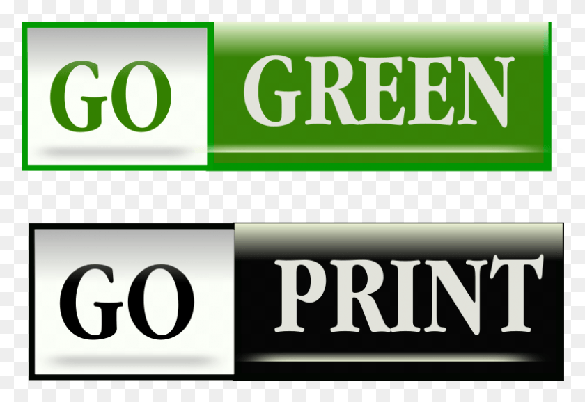 Go Green, Número, Símbolo, Texto Hd Png