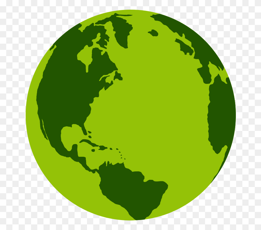 678x678 Go Green Earth Pictures Go Green Icon, Теннисный Мяч, Теннис, Мяч Hd Png Скачать