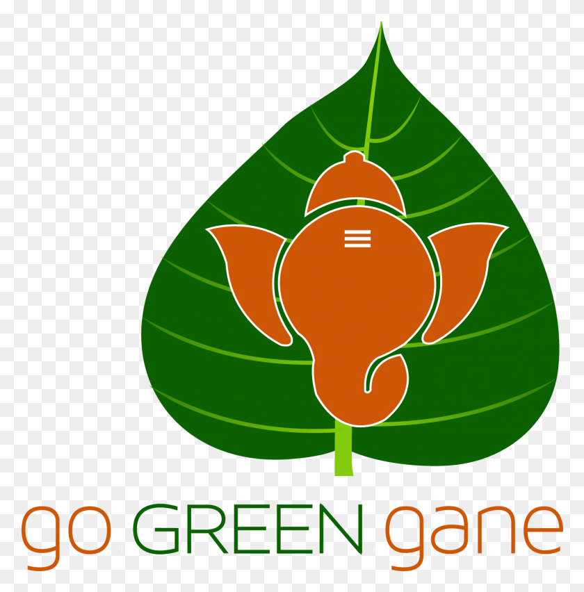 1344x1366 Go Green Ganesha, Animal, Fish, Transportation HD PNG Download
