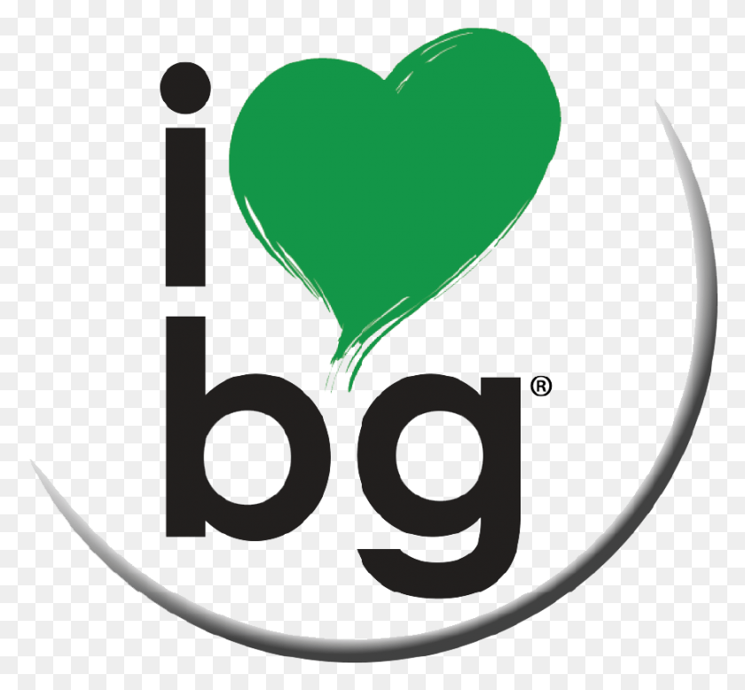 871x802 Go Green In Bowling Green Bowling Green, Heart, Disk, Text HD PNG Download
