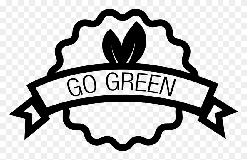 980x610 Go Green Initiative Comments, Accessories, Accessory, Text HD PNG Download