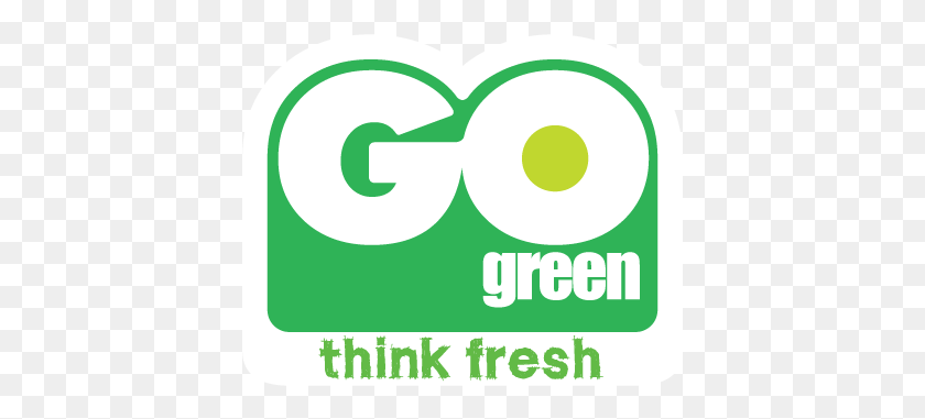 401x321 Descargar Png Go Green Restaurante, Texto, Símbolo, Logotipo Hd Png
