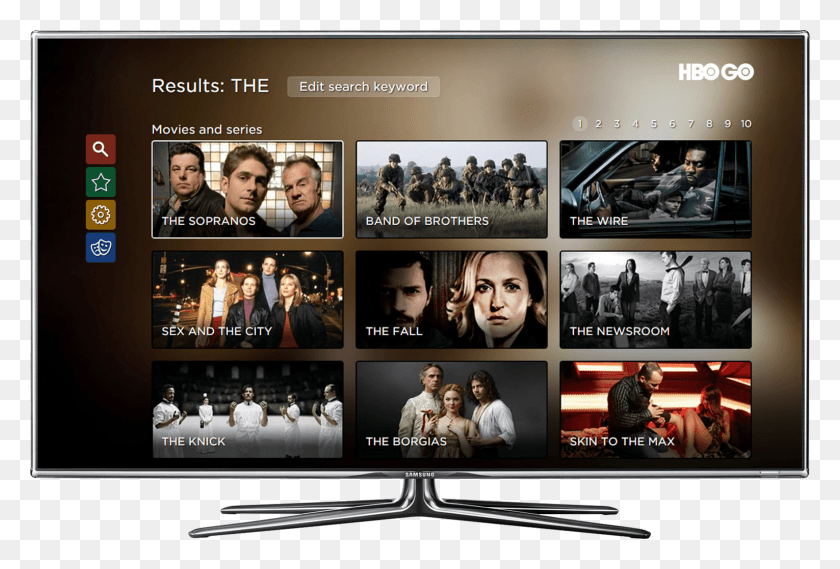 1530x1000 Descargar Png Go Hbo Go Hbo Go Na Tv, Persona, Humano, Collage Hd Png