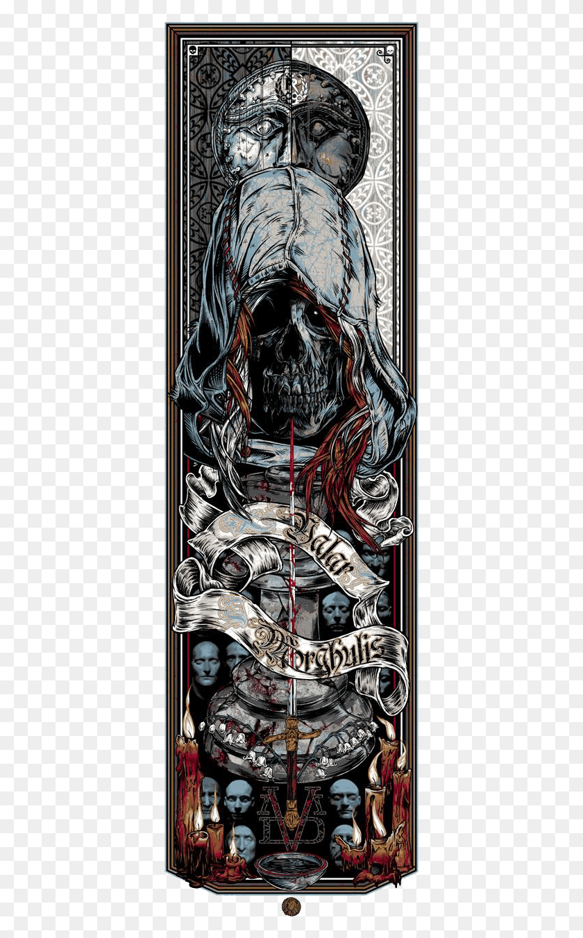 367x1291 Go Here To Pre Order Many Faced God Art, Poster, Advertisement, Collage HD PNG Download