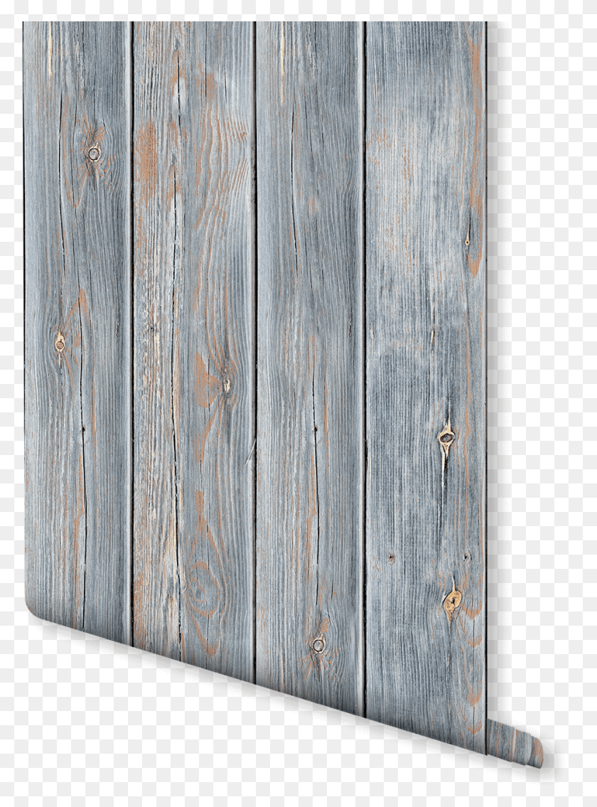 940x1296 Go Industrial With This Wood Effect Wallpaper Design Plank, Tabletop, Furniture, Hardwood HD PNG Download