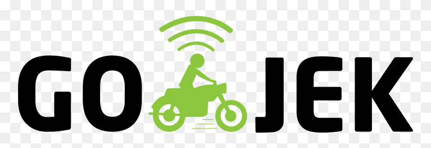 771x229 Go Jek Tech Logo Pt Aplikasi Karya Anak Bangsa, Lawn Mower, Tool HD PNG Download
