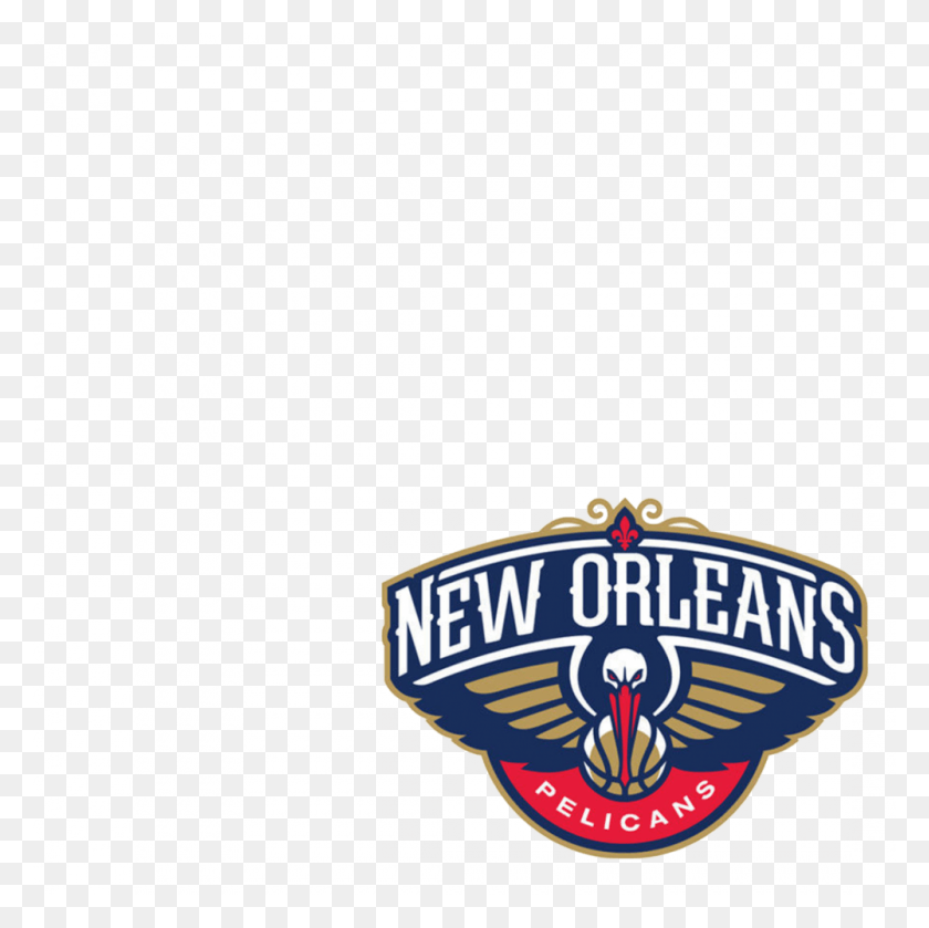 1000x1000 Go New Orleans Pelicans Эмблема, Логотип, Символ, Товарный Знак Hd Png Скачать