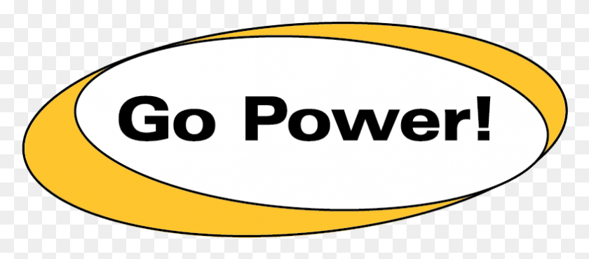 787x312 Go Power, Label, Text, Logo HD PNG Download