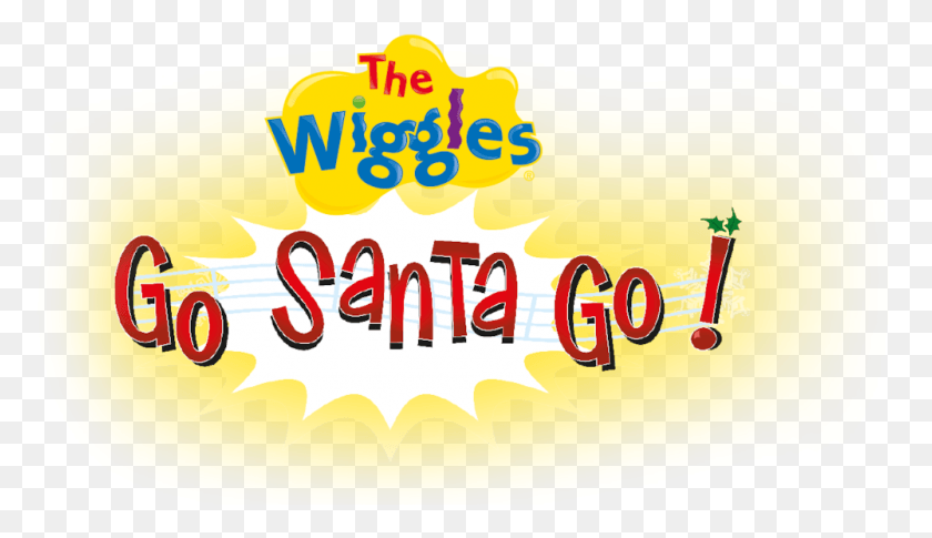 1000x545 Go Santa Go Wiggles, Label, Text, Meal HD PNG Download