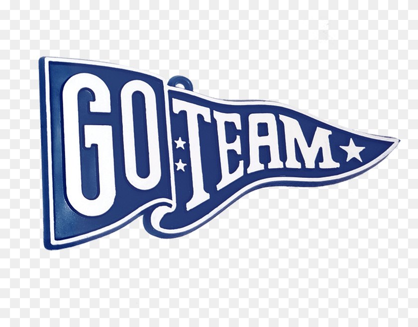 772x598 Go Team Pennant Clipart, Logotipo, Símbolo, Marca Registrada Hd Png