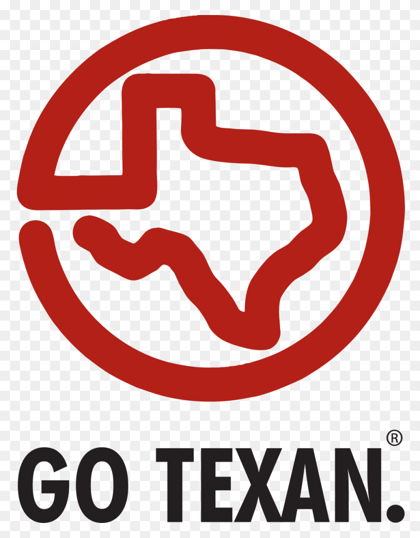 961x1250 Go Texas Logo, Poster, Advertisement, Label HD PNG Download