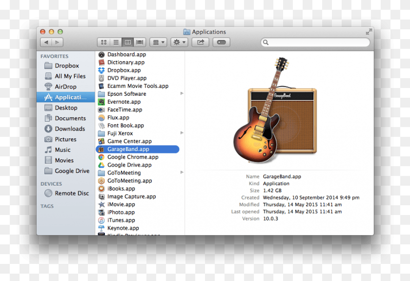 869x574 Go Through The Steps Mac Finder Users, Guitar, Leisure Activities, Musical Instrument HD PNG Download