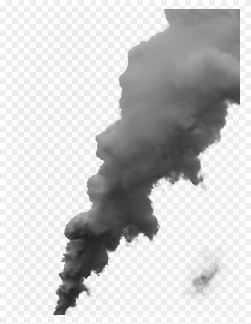 764x1024 Go To, Pollution, Smoke HD PNG Download