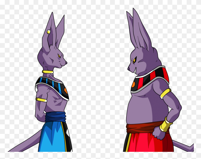 976x758 Go To Image Beerus And Champa, Clothing, Apparel, Costume HD PNG Download