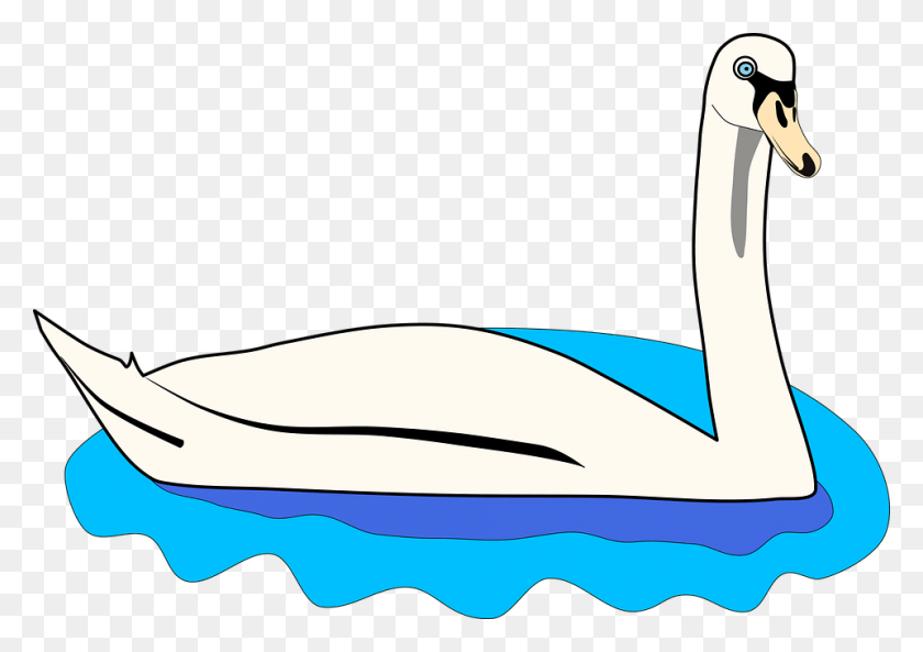 960x656 Go To Image Clipart Swan, Animal, Bird, Duck HD PNG Download