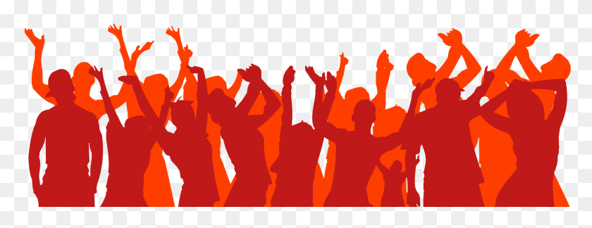 1918x650 Go To Image Crowd Of People Dancing, Person, Human, Hand HD PNG Download